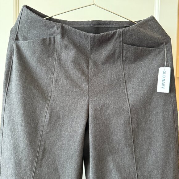 BNWT Old Navy Wide Leg Grey Trousers - Picture 2 of 7